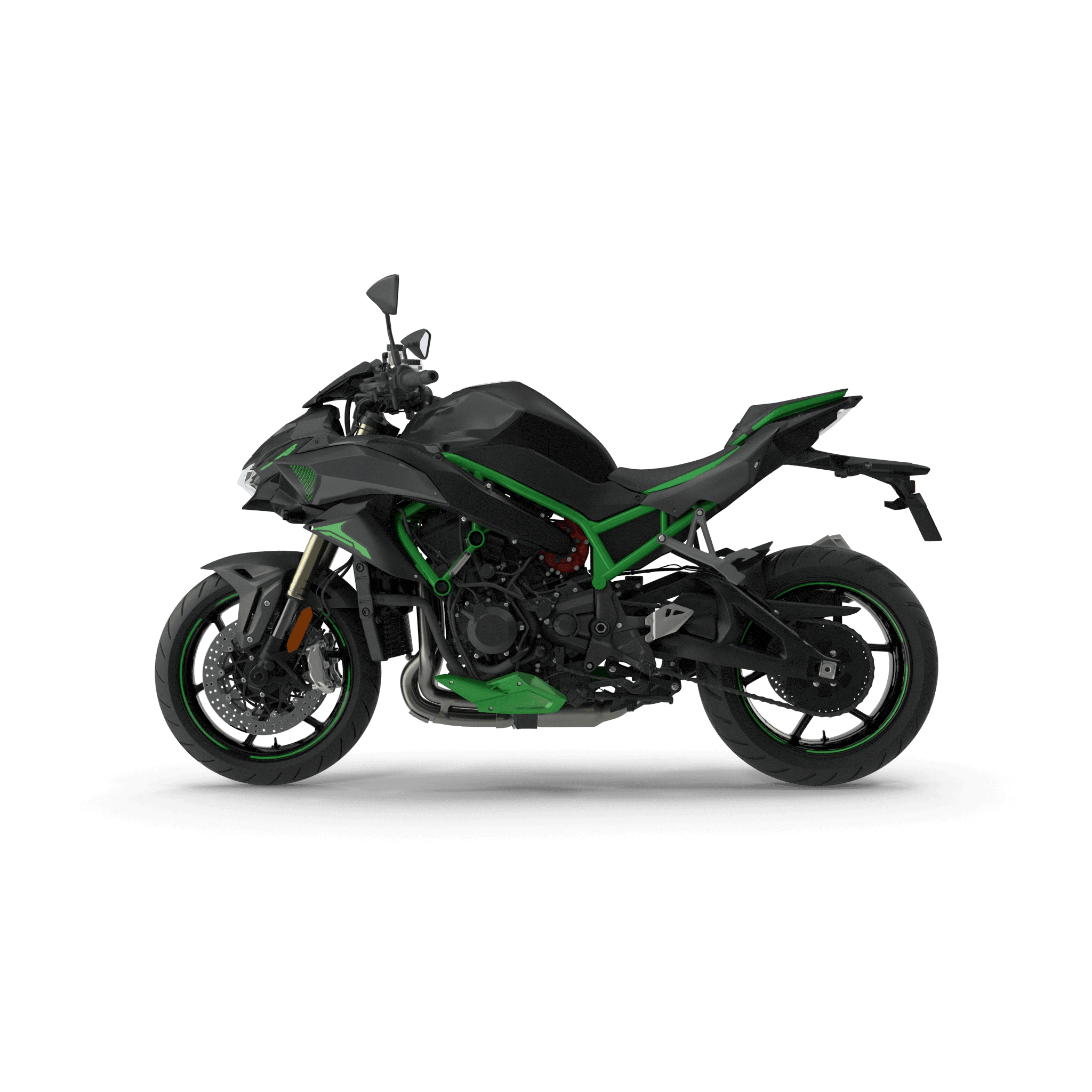 Sportbike Motorcycle