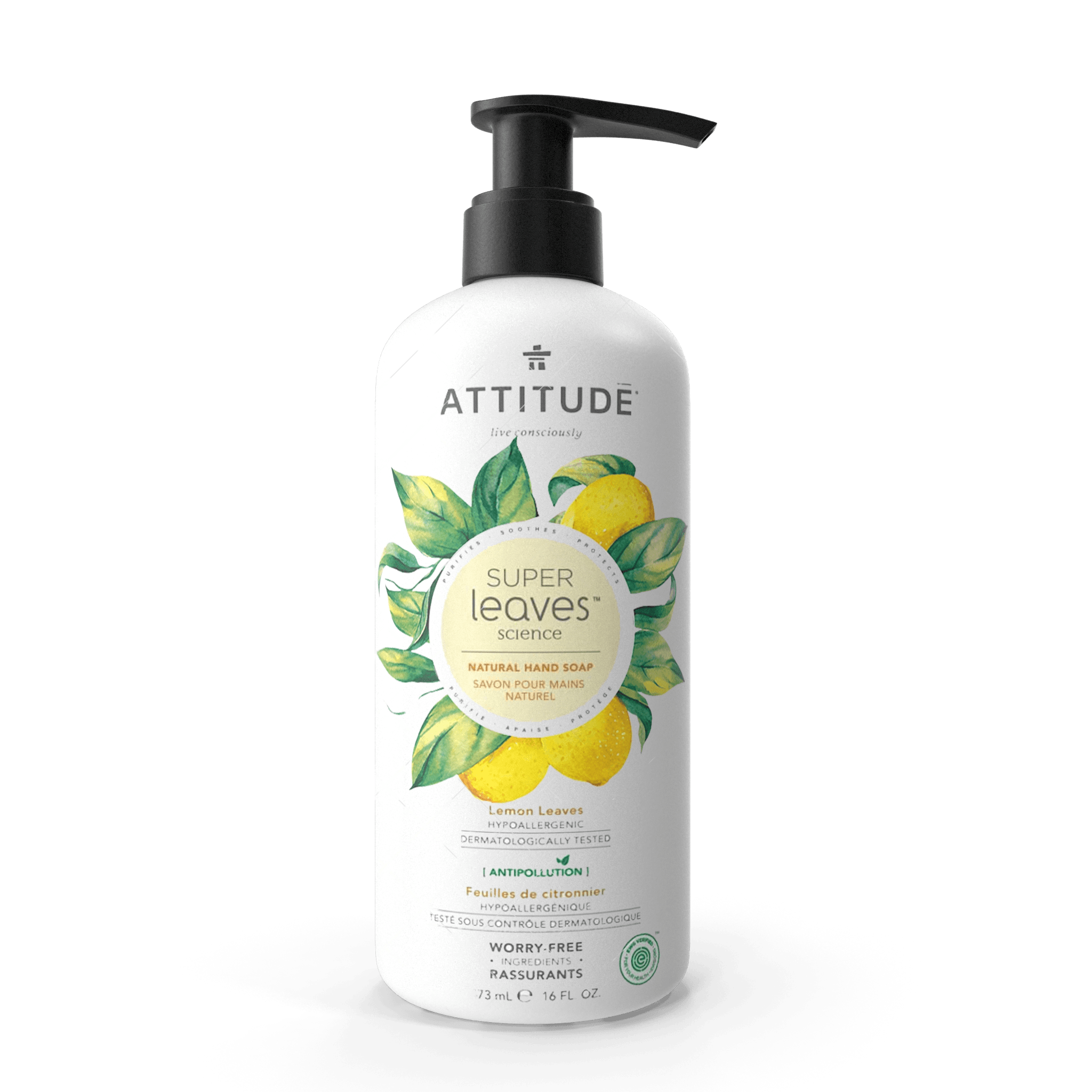 Attitude Super Leaves Hand Soap