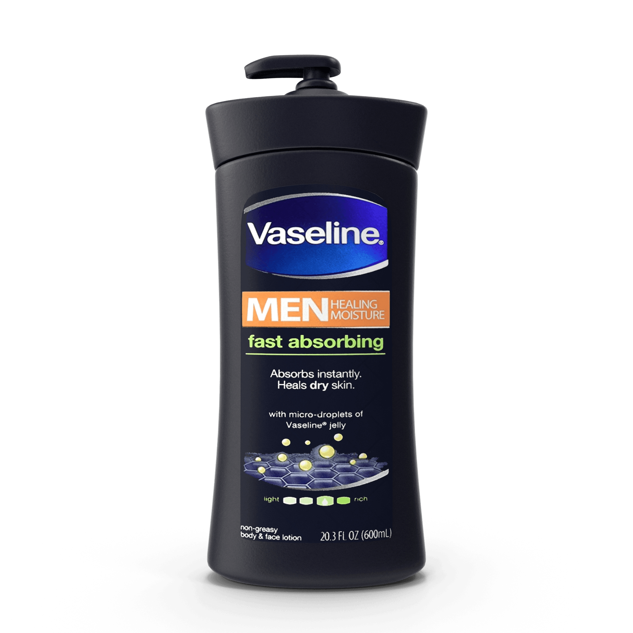 Vaseline Men Body and Face Lotion