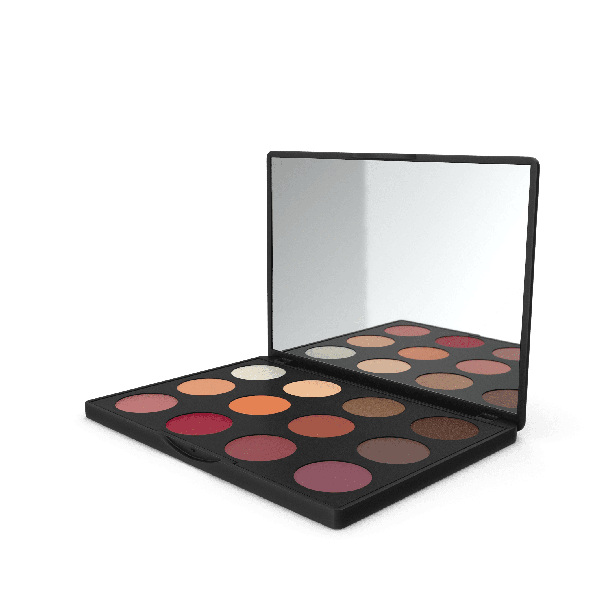 Eyeshadow Palette with Mirror