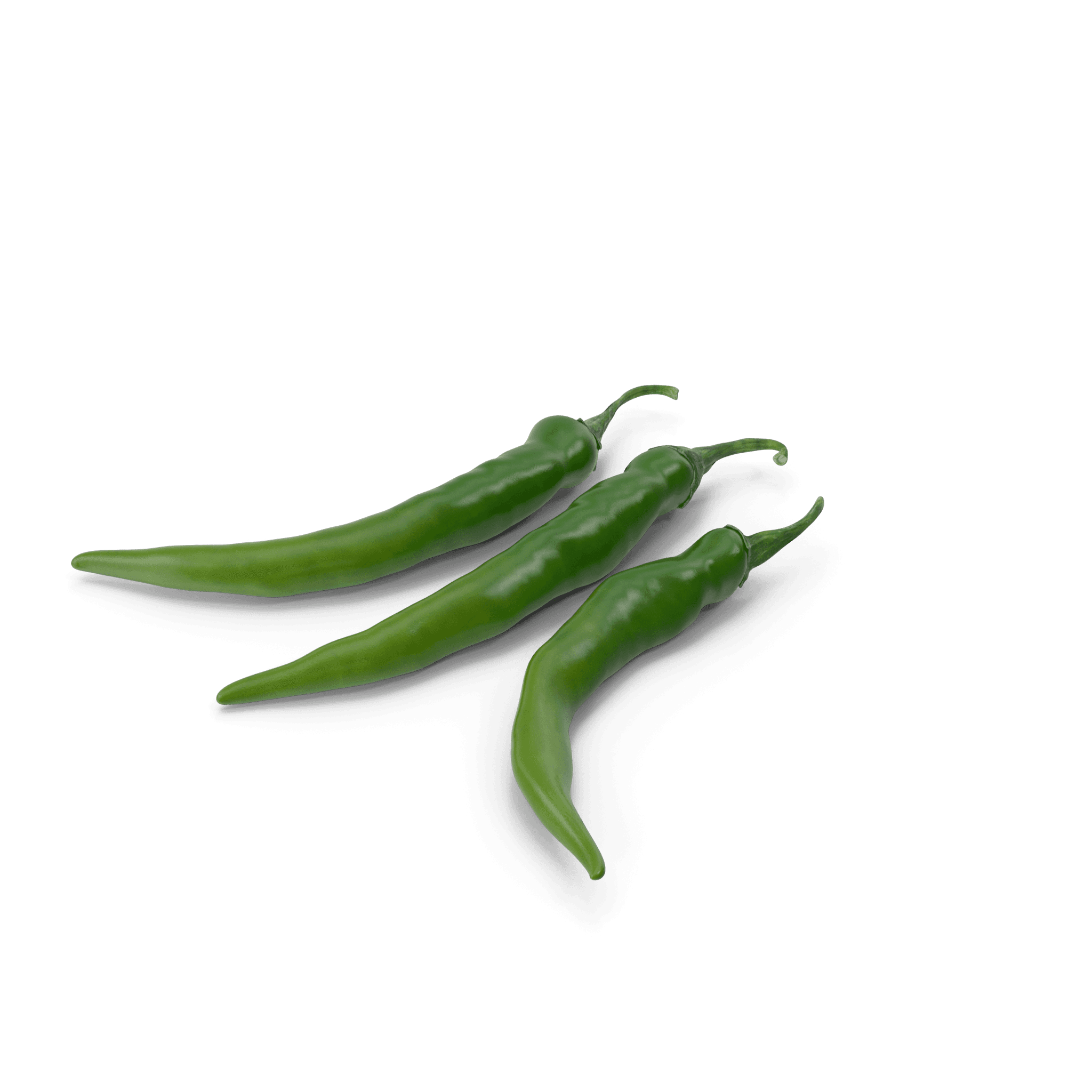 Green Chili Pepper