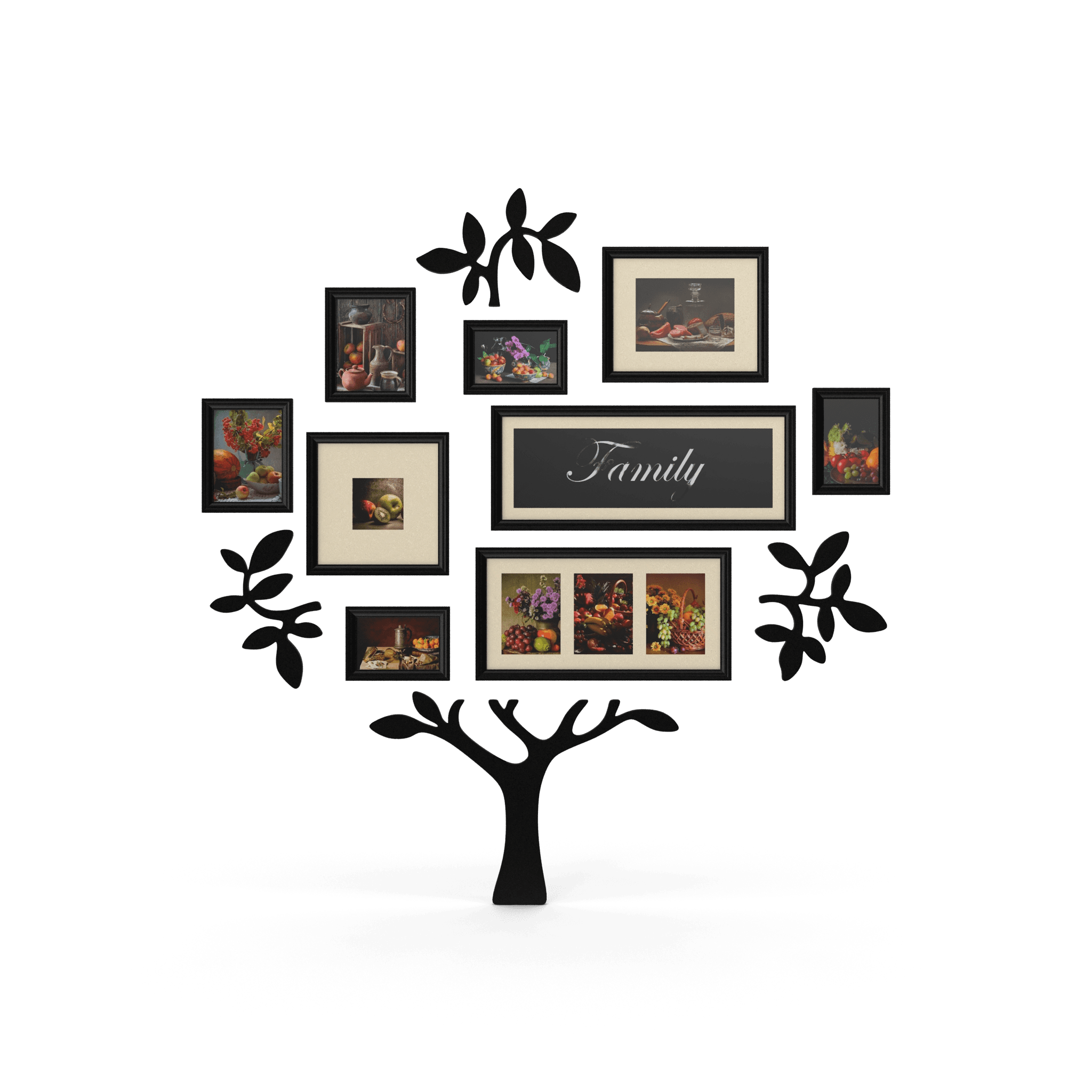 Family Tree Photo Frame