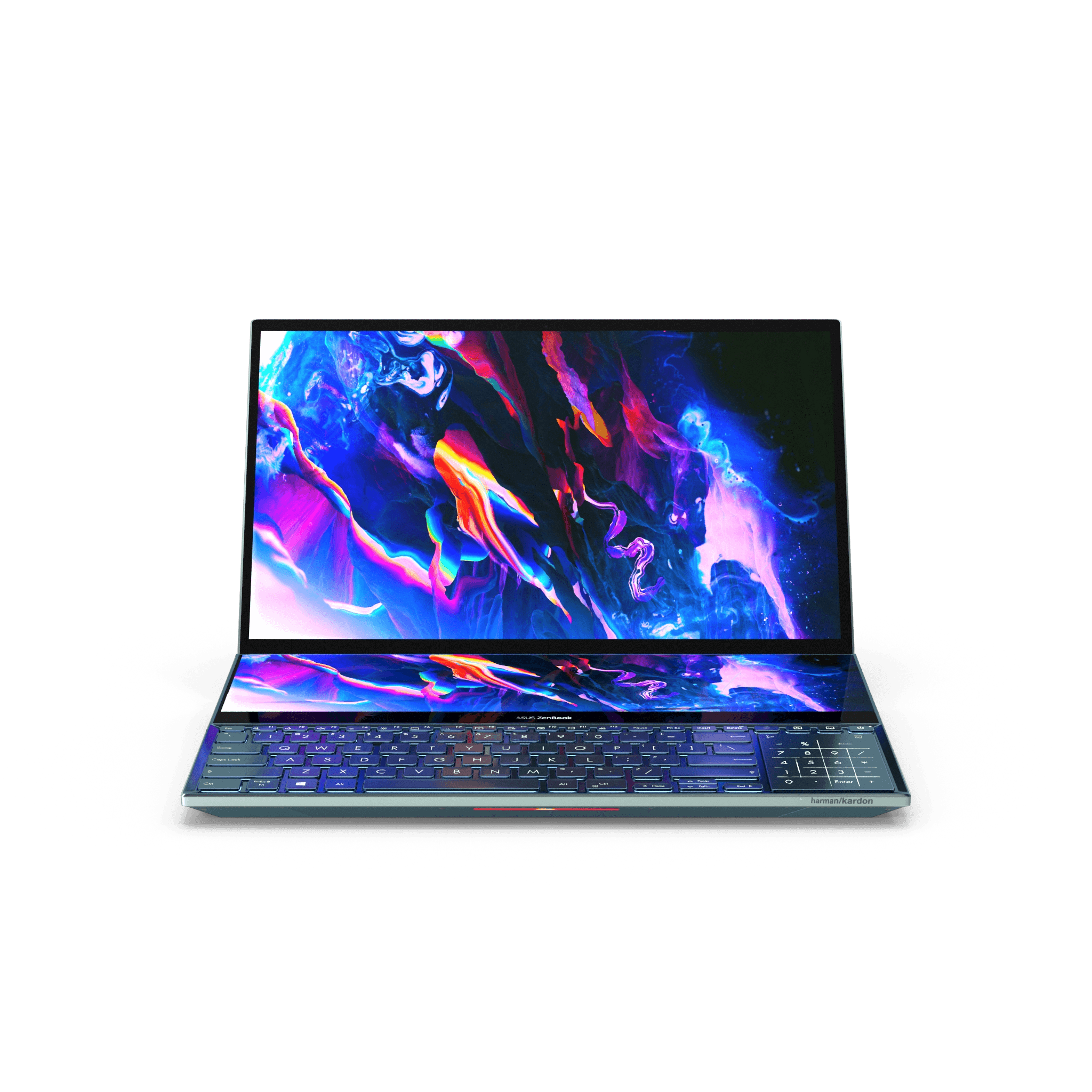 Asus Zenbook Pro Dual Screen Laptop