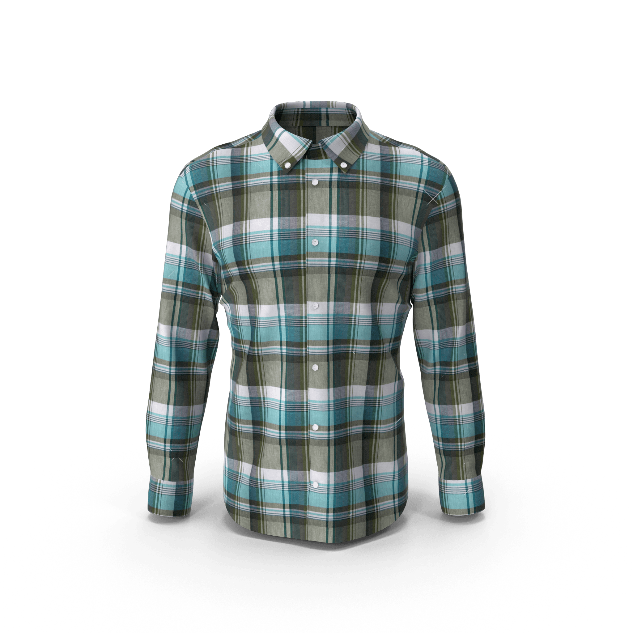 Men Check Shirt